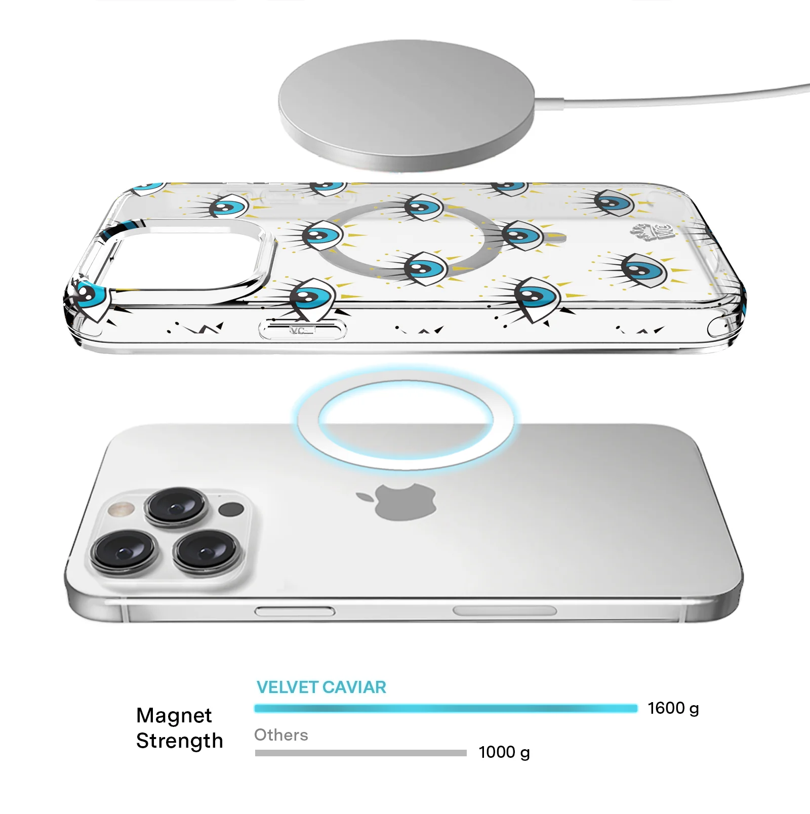 Evil Eyes iPhone Case - Image 148