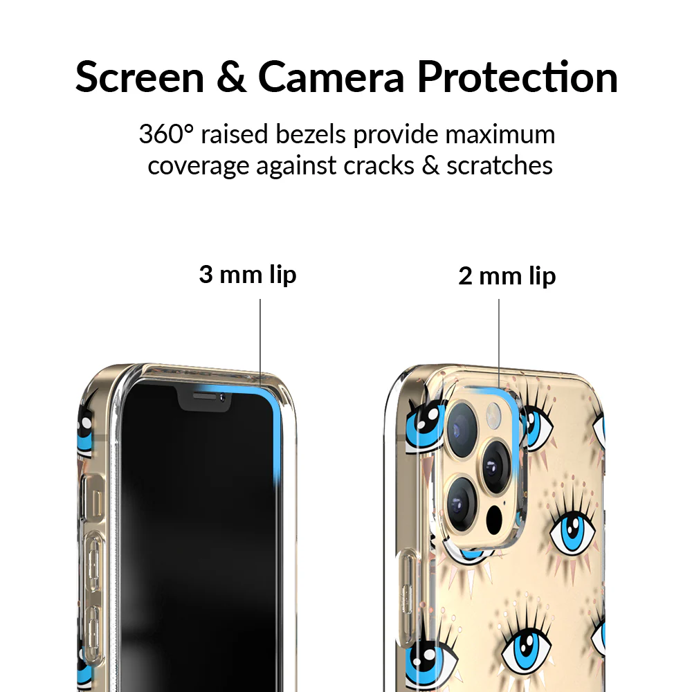 Evil Eyes iPhone Case - Image 56