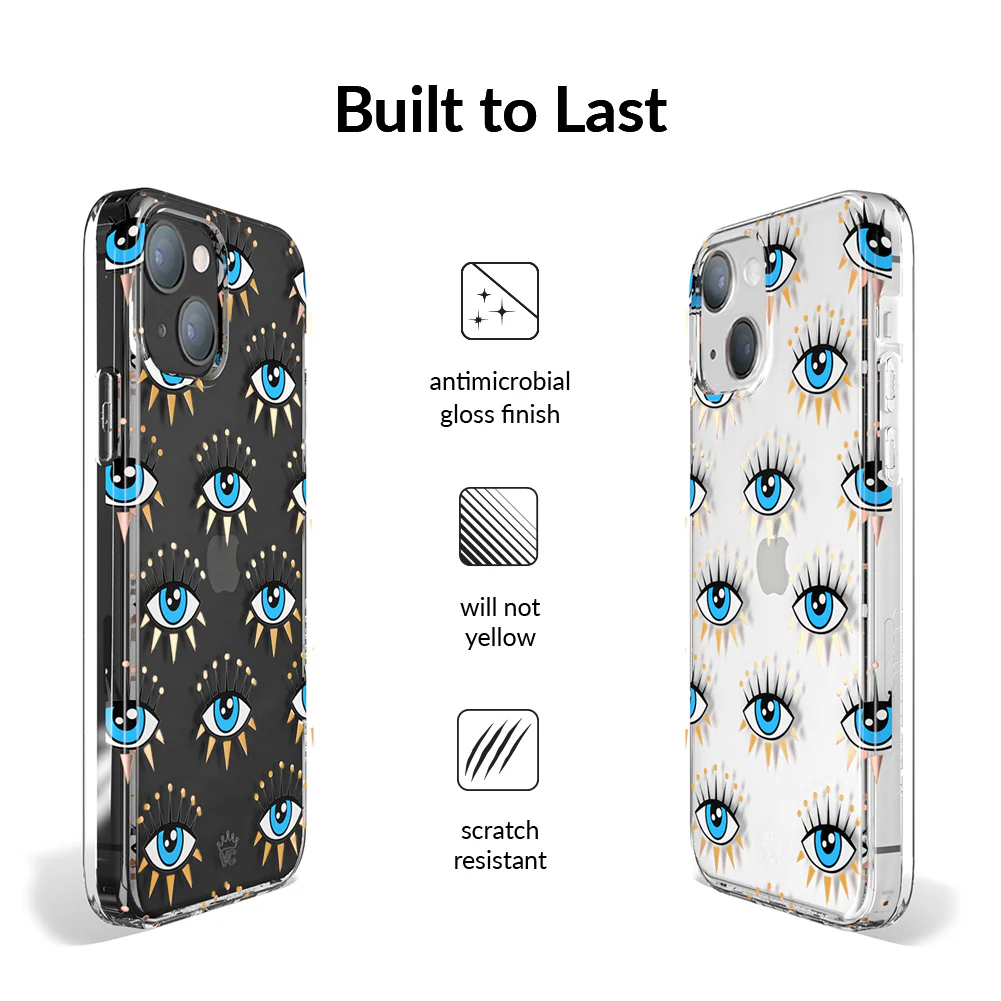 Evil Eyes iPhone Case - Image 88