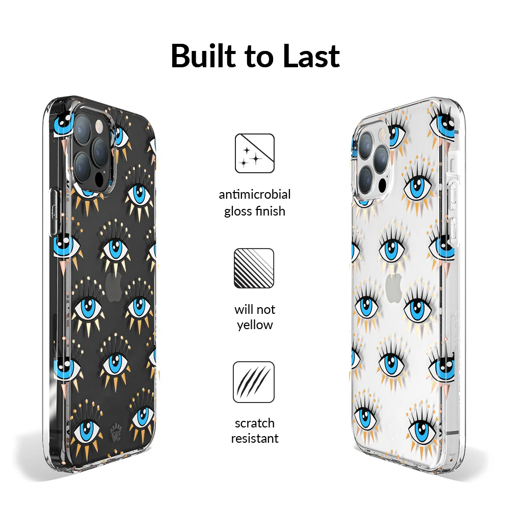 Evil Eyes iPhone Case - Image 94