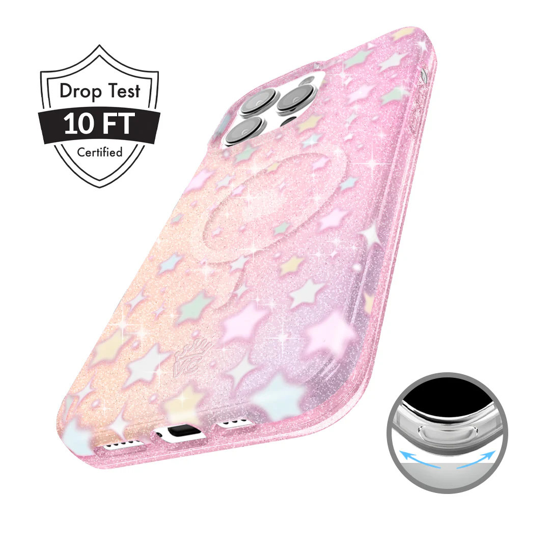 Falling Star Glitter iPhone Case - Image 54