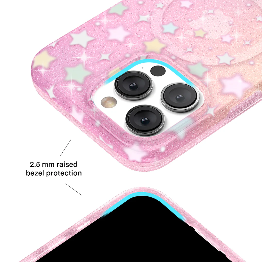 Falling Star Glitter iPhone Case - Image 62