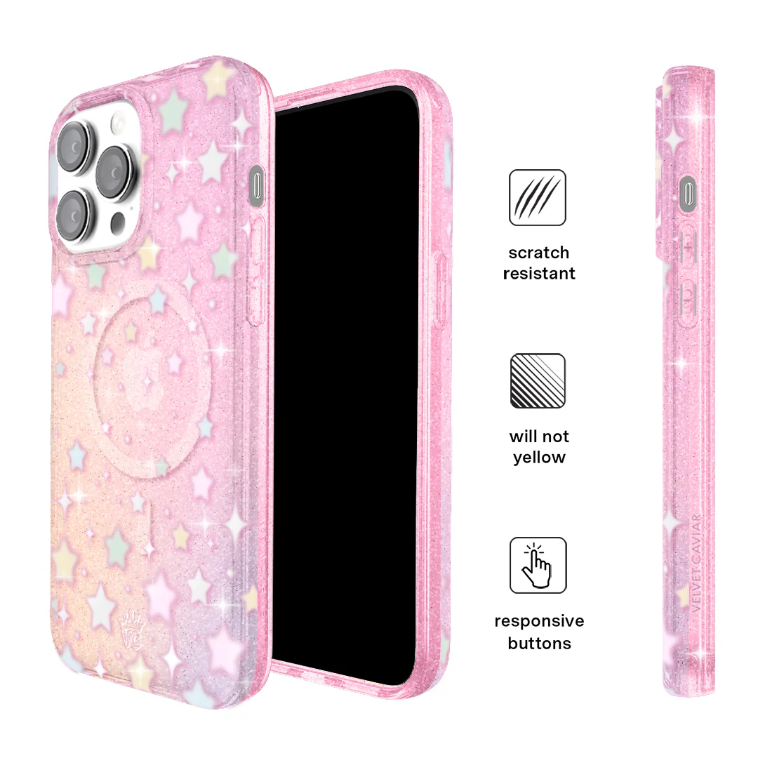 Falling Star Glitter iPhone Case - Image 70