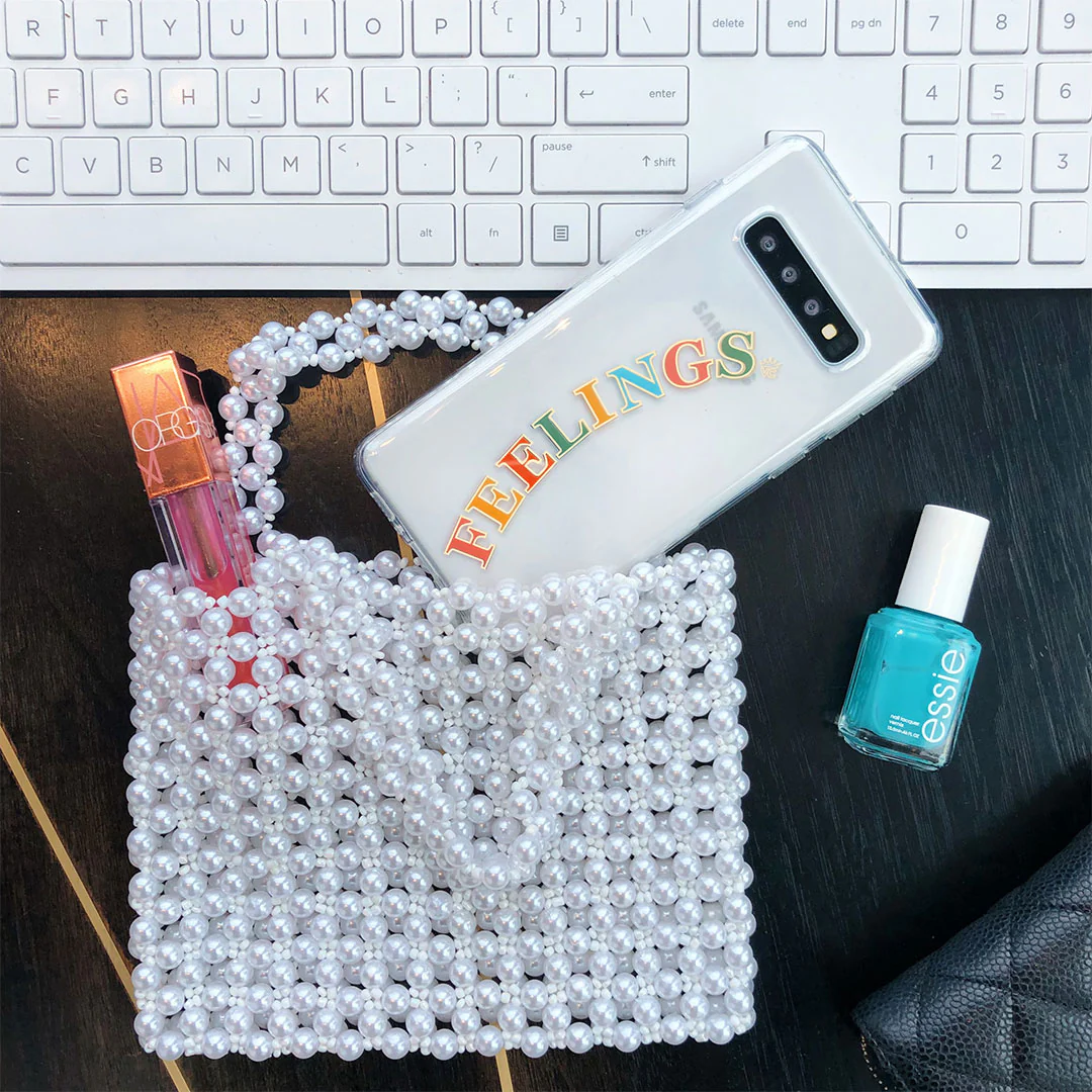 Feelings Clear Samsung Case - Image 50