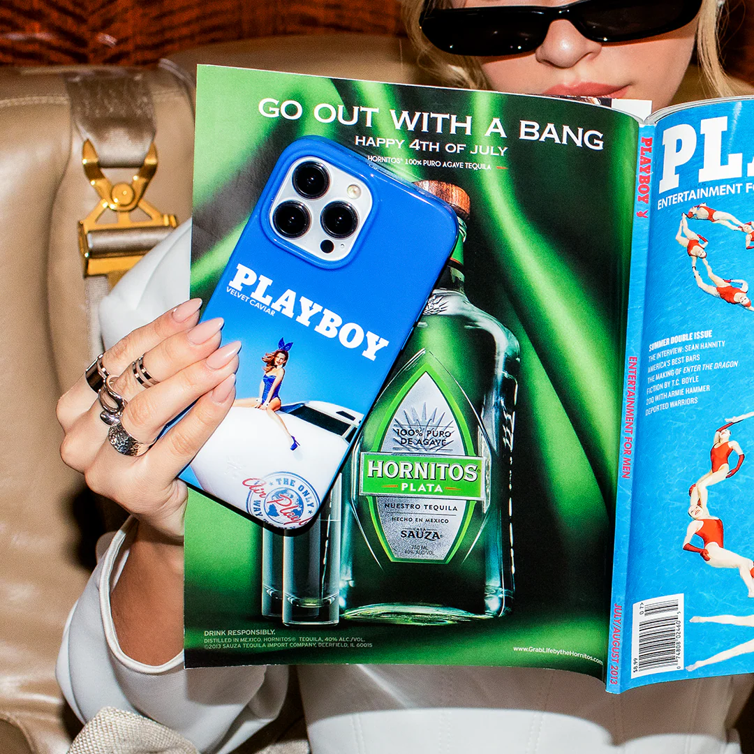 Playboy First Class iPhone Case - Image 50