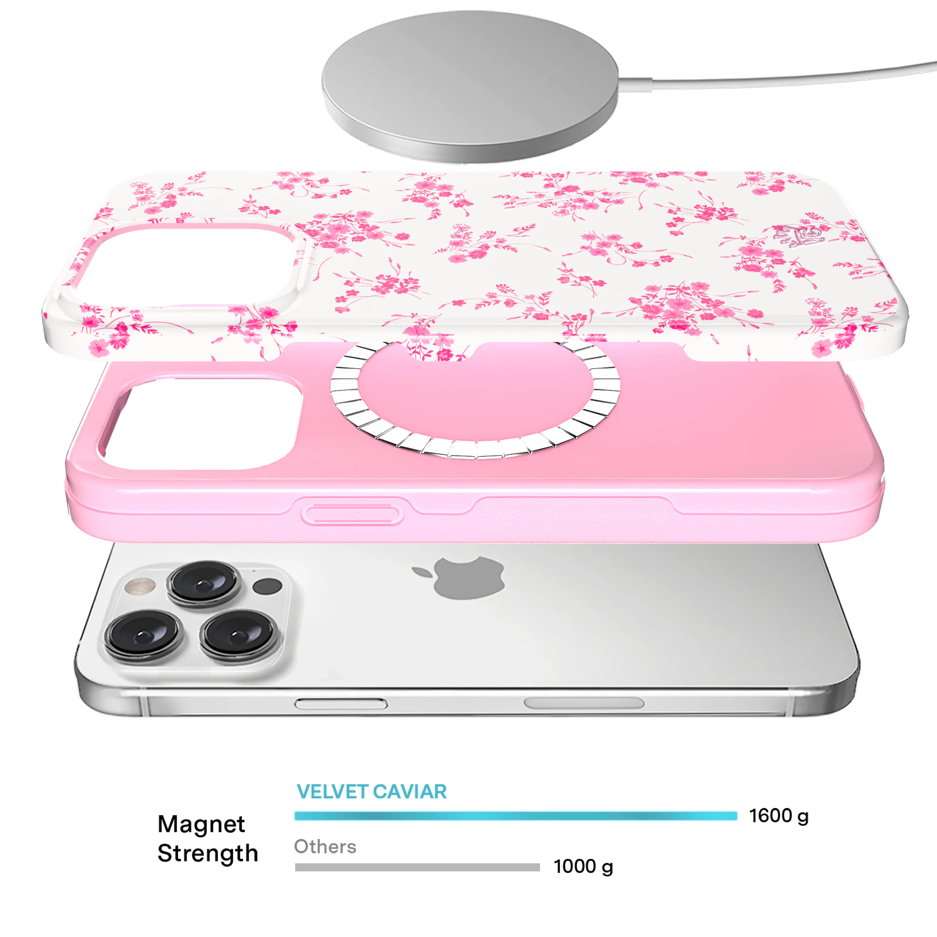 French Rose Floral iPhone Case - Image 28