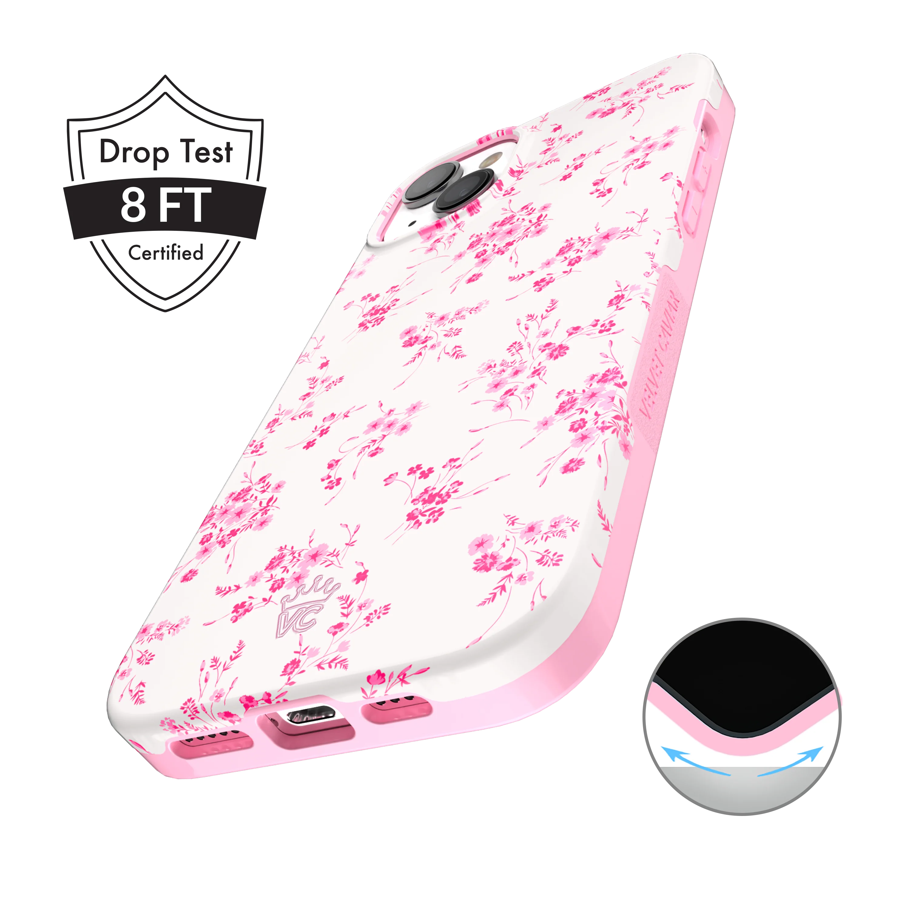 French Rose Floral iPhone Case - Image 54
