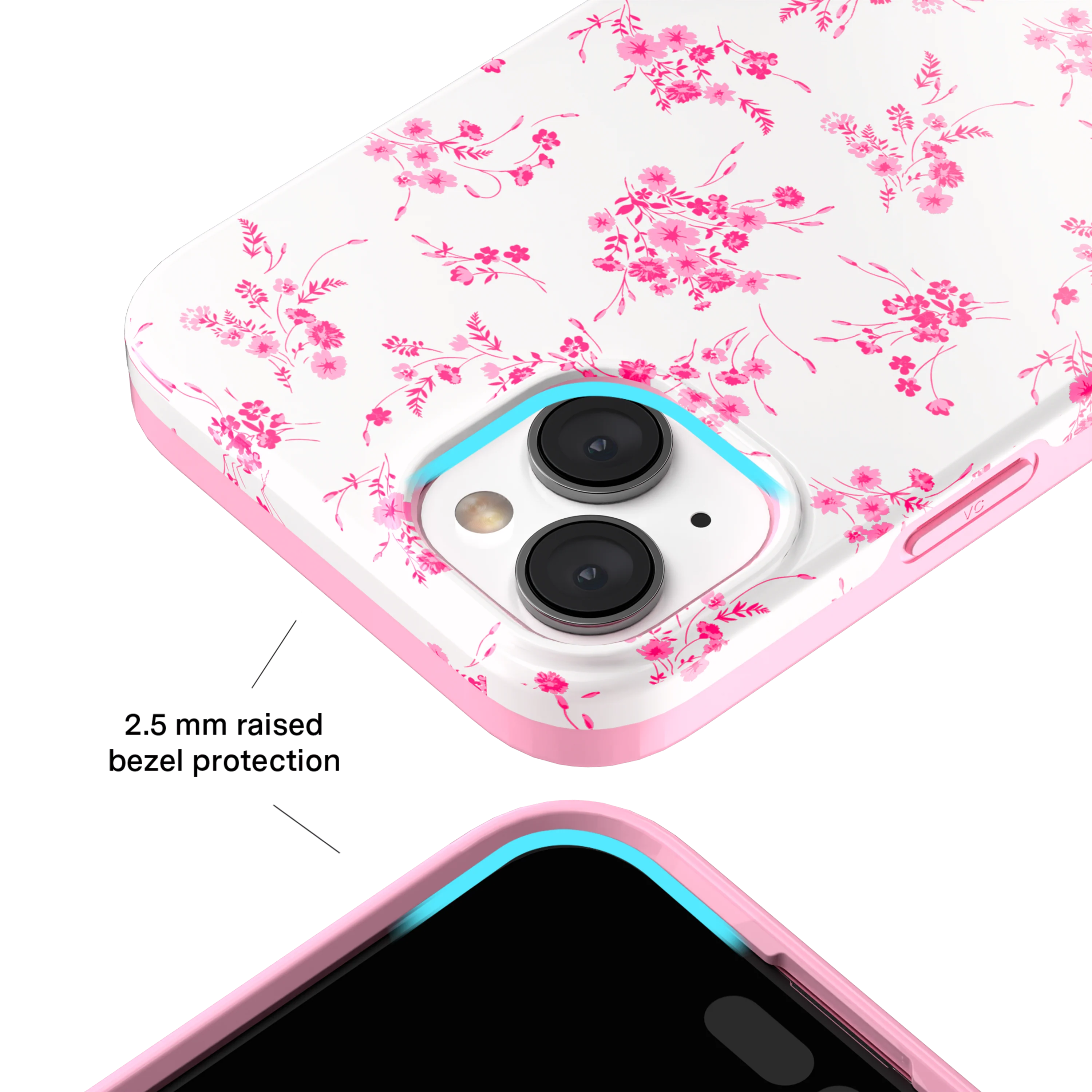 French Rose Floral iPhone Case - Image 57