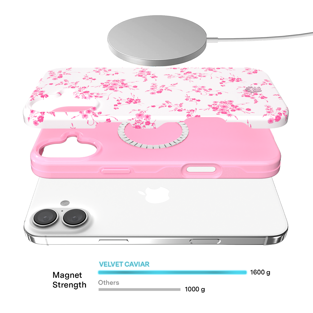 French Rose Floral iPhone Case - Image 93