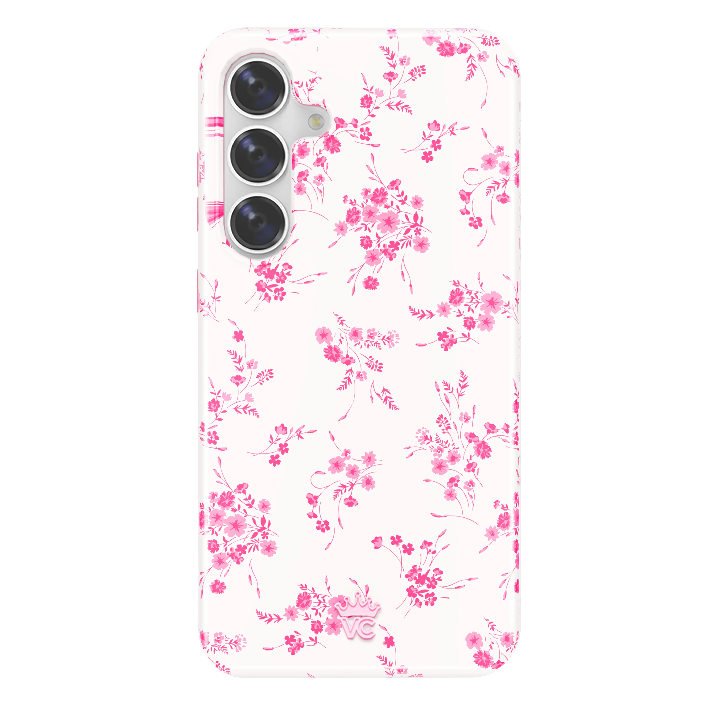 French Rose Floral Samsung Case