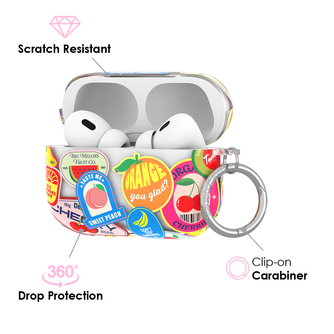 Juicy Fruits AirPod Case - Image 8