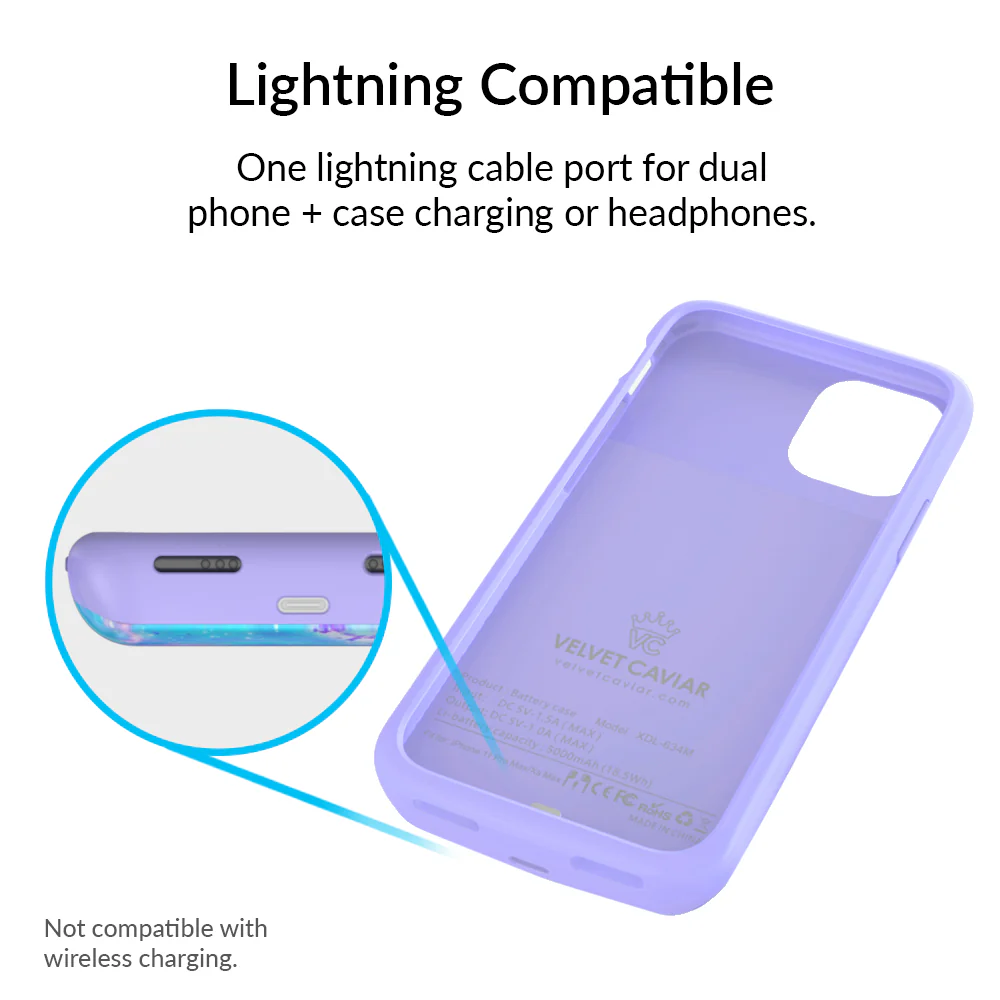 Galaxy iPhone Charging Case - Image 12