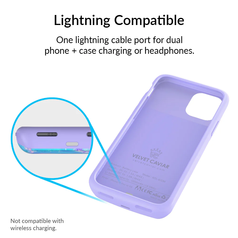 Galaxy iPhone Charging Case - Image 18