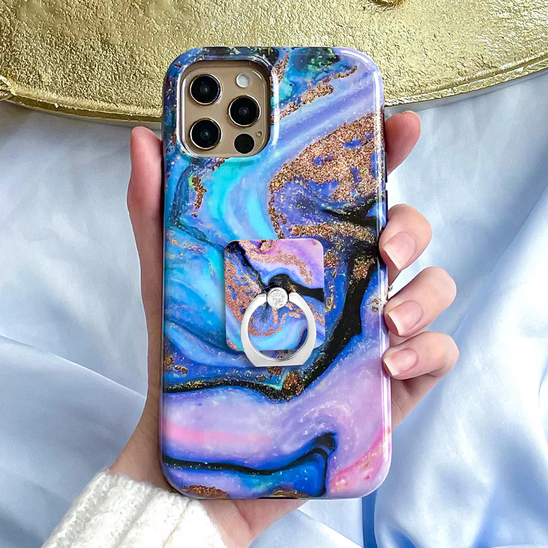 Galaxy Glitter iPhone Case - Image 44