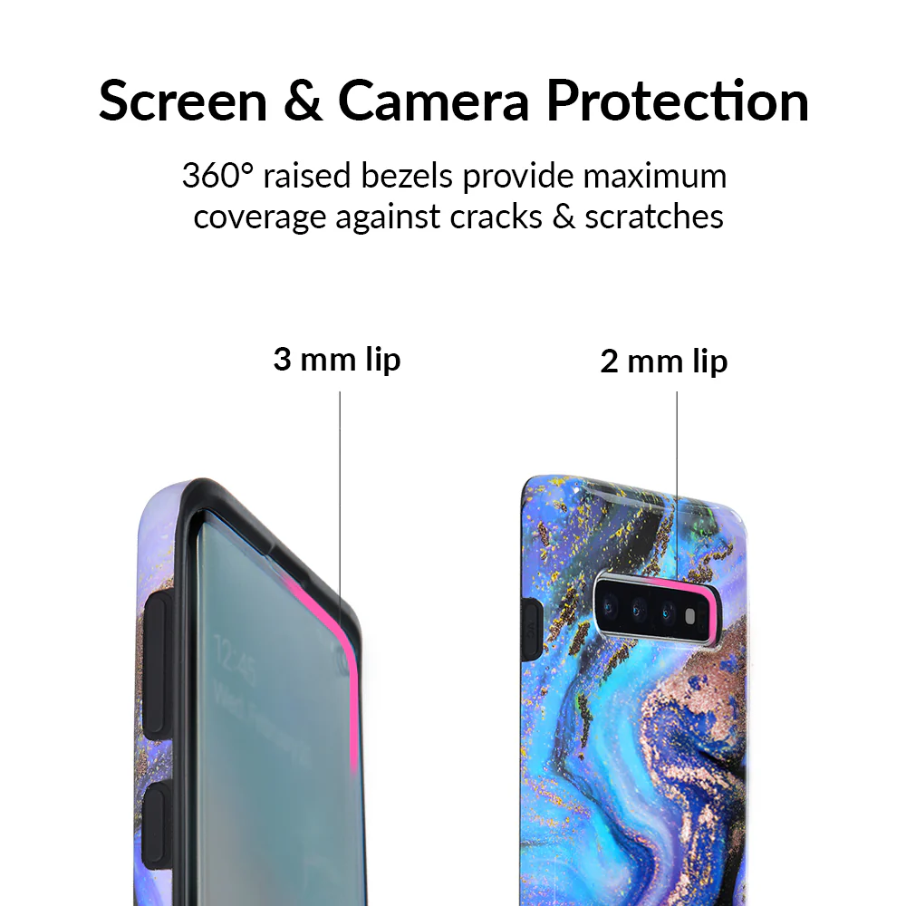 Galaxy Glitter Samsung Case - Image 23