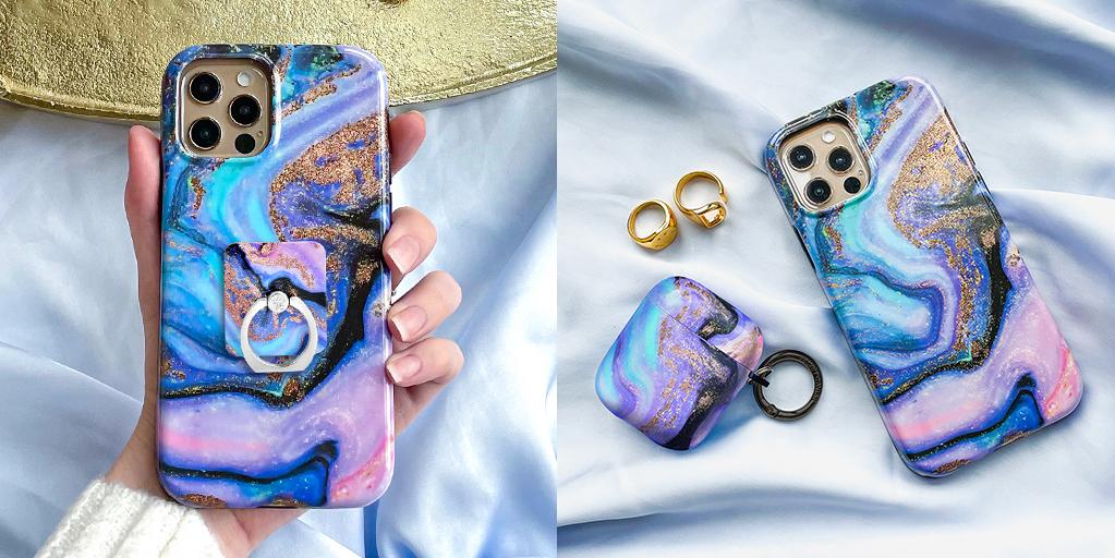 Galaxy Glitter Samsung Case - Image 89