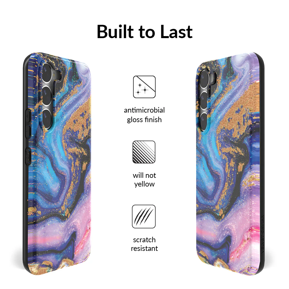 Galaxy Glitter Samsung Case - Image 93