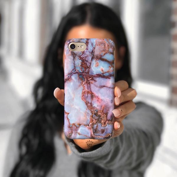 Galaxy Marble iPhone Case - Image 8