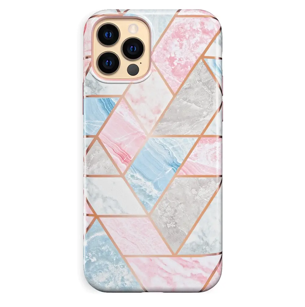 Geometric Marble iPhone Case - Image 47