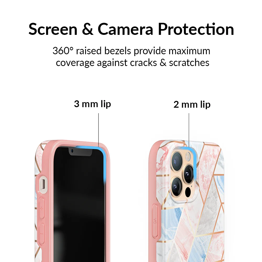 Geometric Marble iPhone Case - Image 85