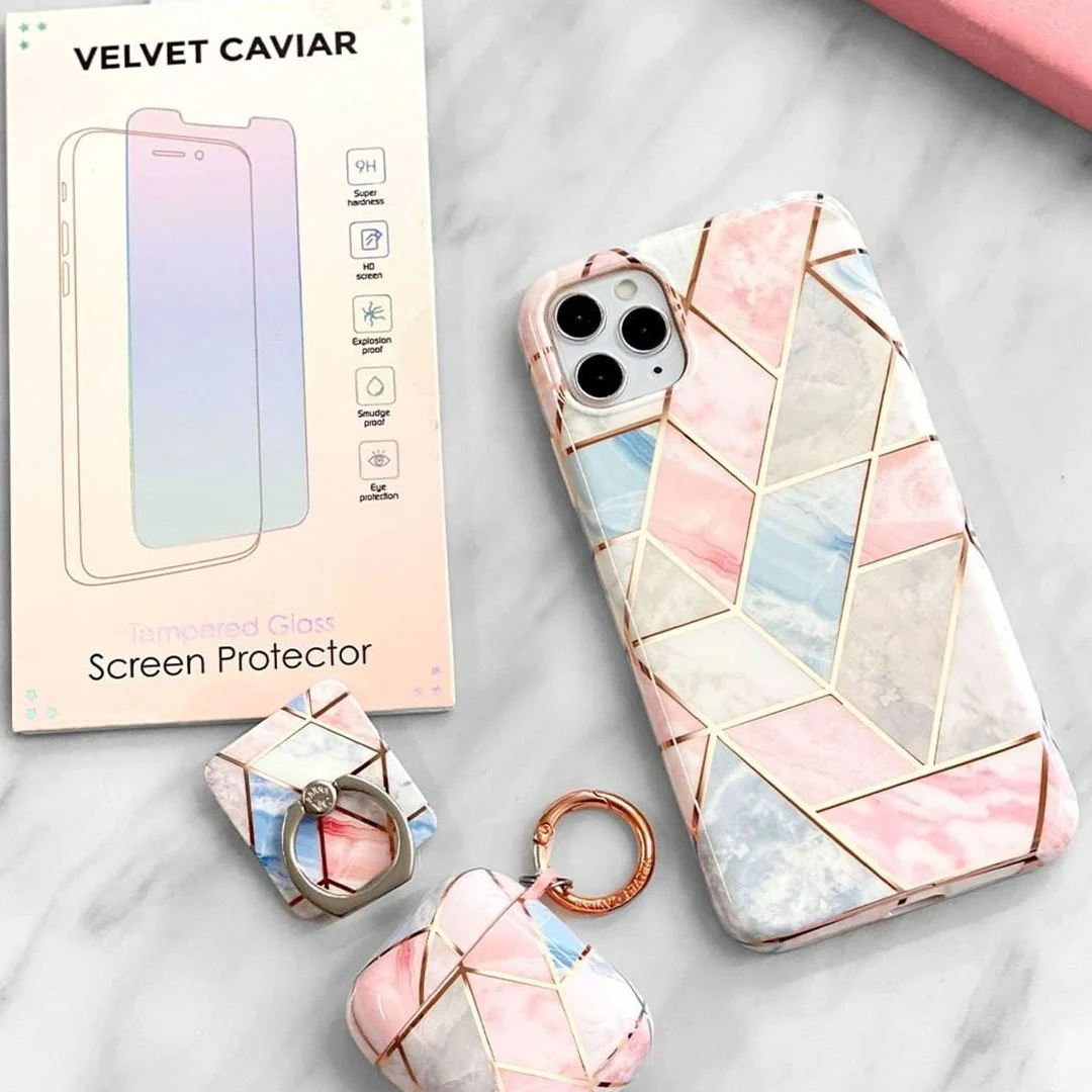 Geometric Marble iPhone Case - Image 90