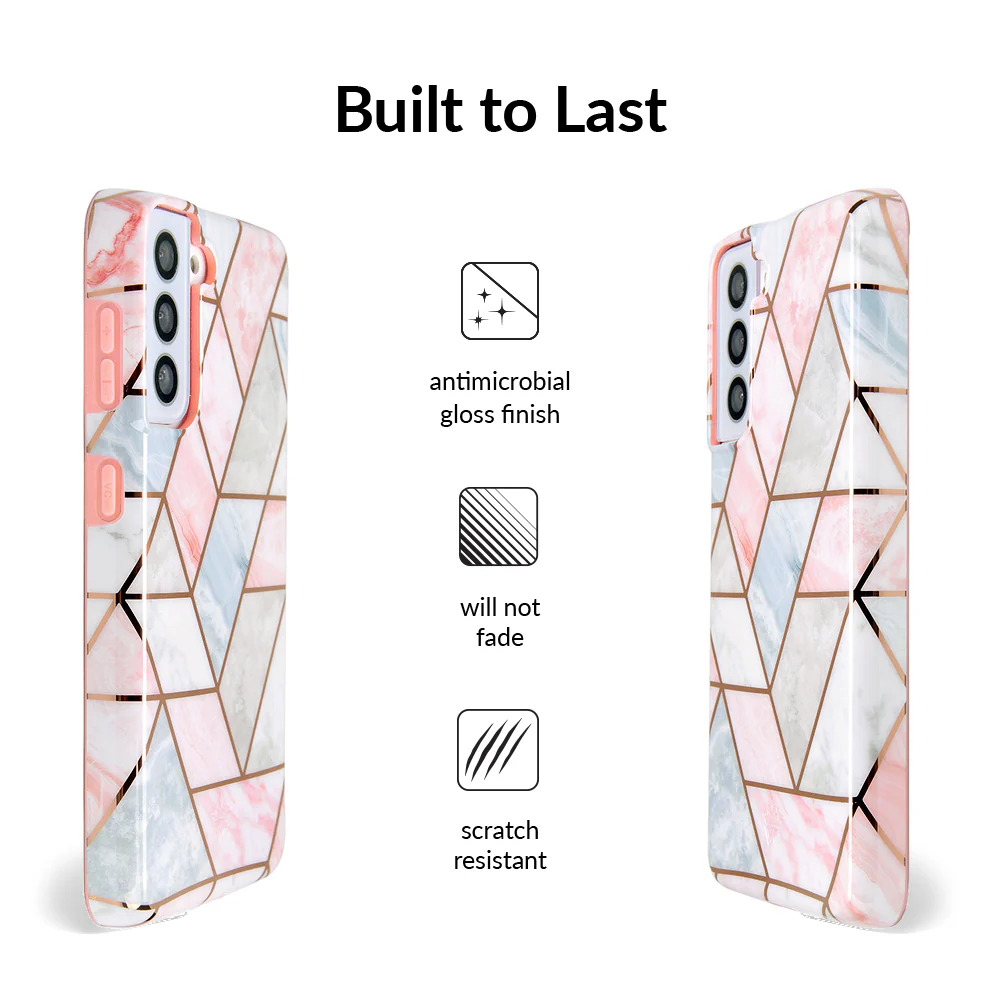 Geometric Marble Samsung Case - Image 59