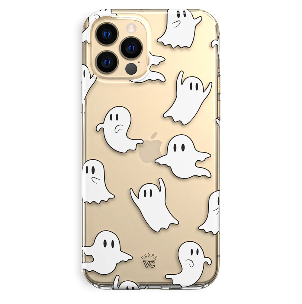 Ghosted Clear iPhone Case - Image 41