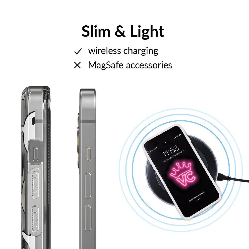 Ghosted Clear iPhone Case - Image 65