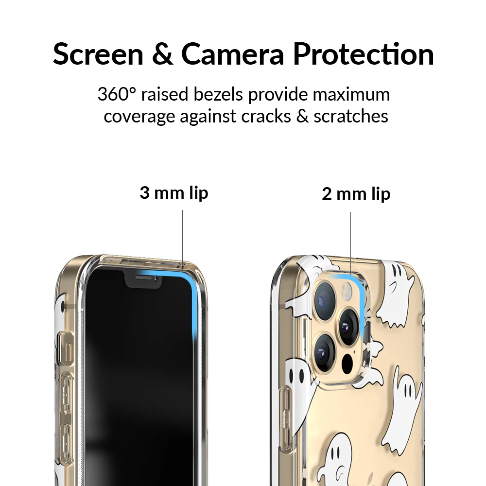 Ghosted Clear iPhone Case - Image 77