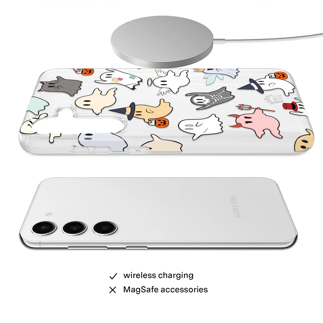 Ghosted Costume Party Samsung Case - Image 23