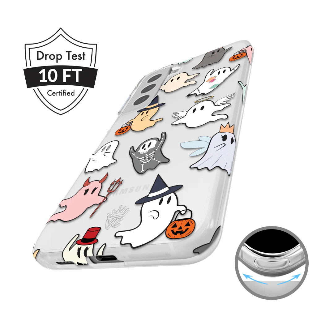 Ghosted Costume Party Samsung Case - Image 54