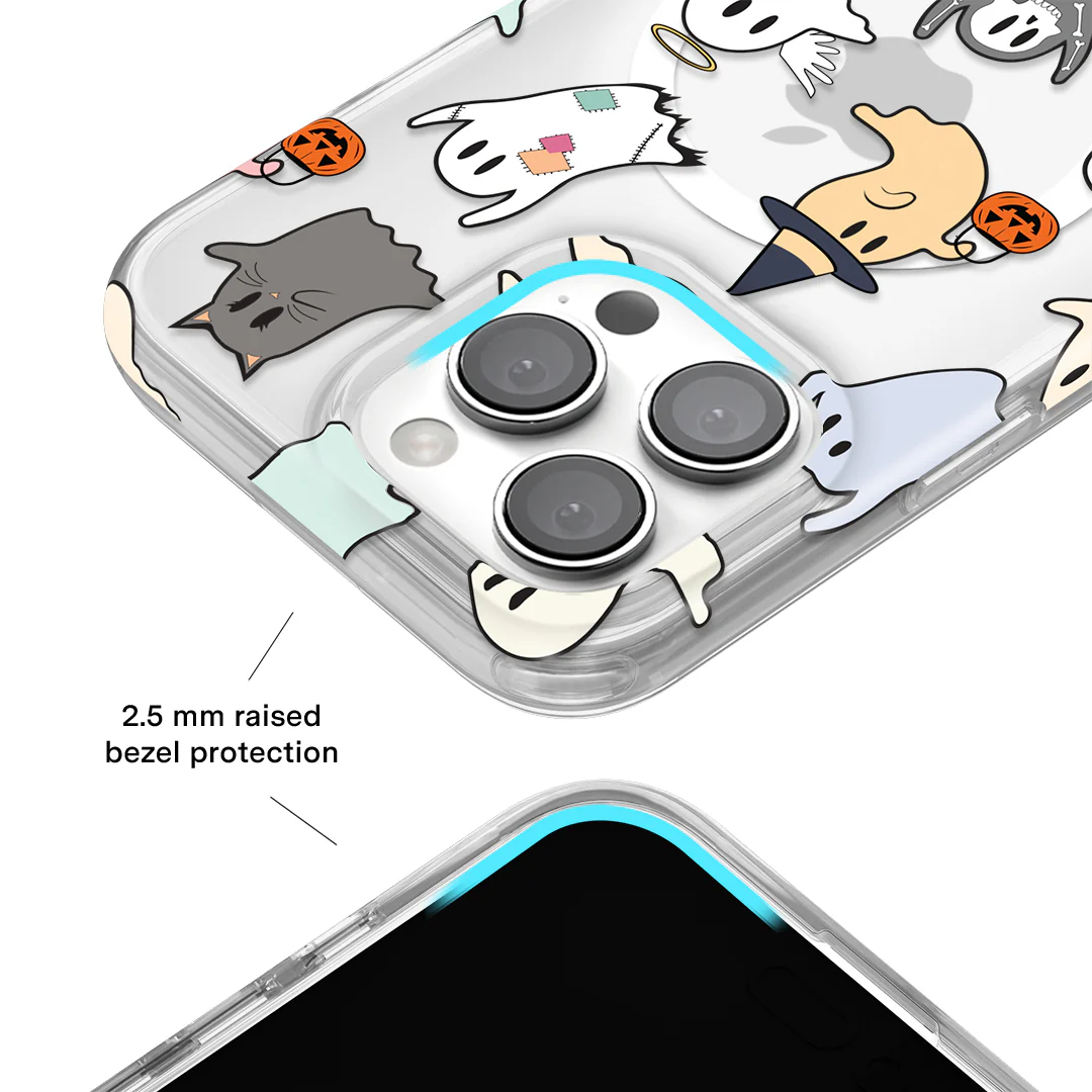 Ghosted Costume Party iPhone Case - Image 12
