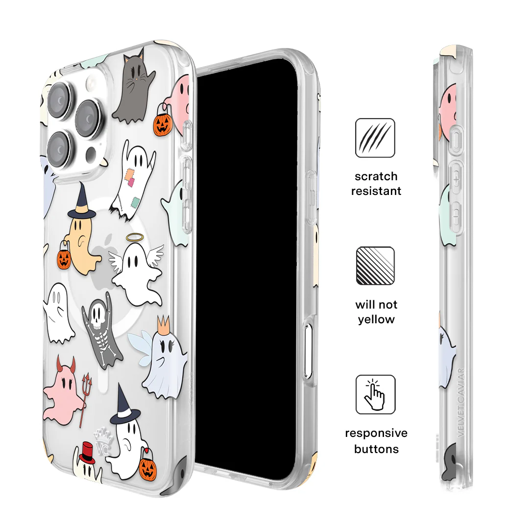 Ghosted Costume Party iPhone Case - Image 15