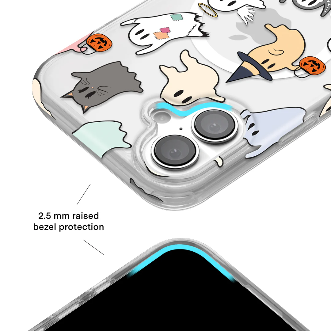 Ghosted Costume Party iPhone Case - Image 17