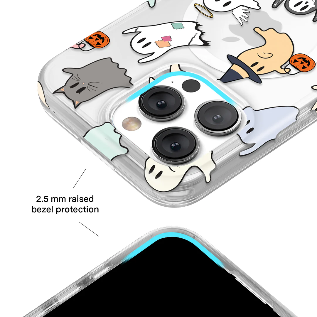 Ghosted Costume Party iPhone Case - Image 32