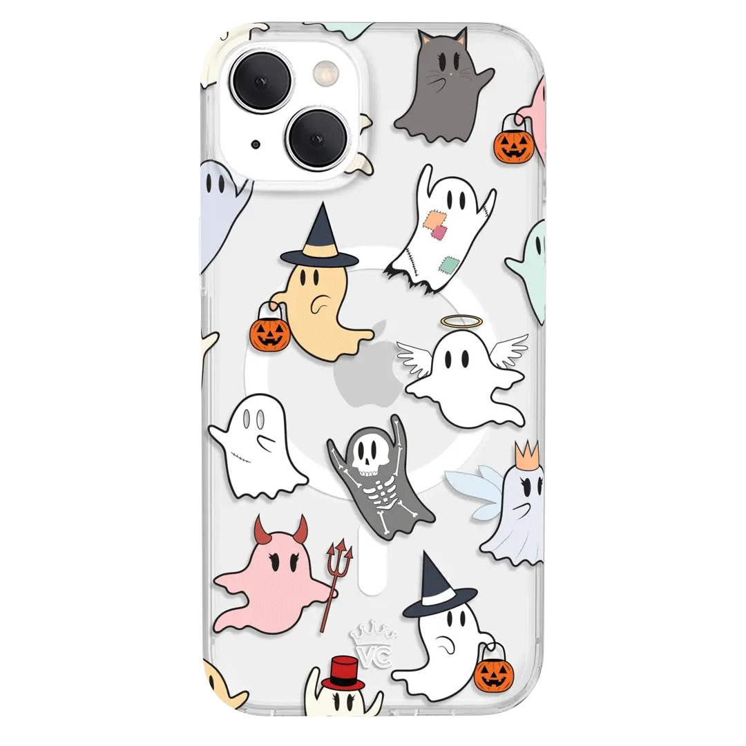 Ghosted Costume Party iPhone Case - Image 36