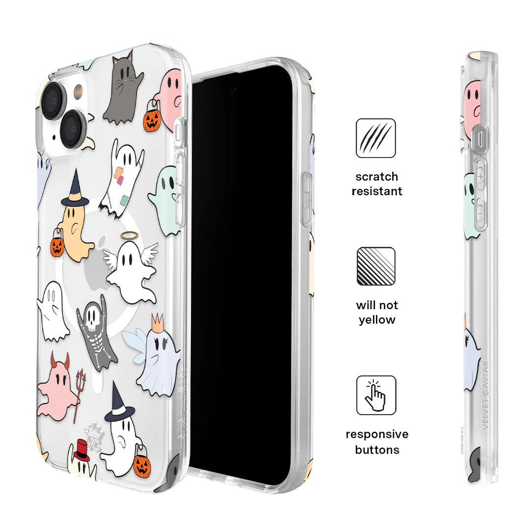 Ghosted Costume Party iPhone Case - Image 40