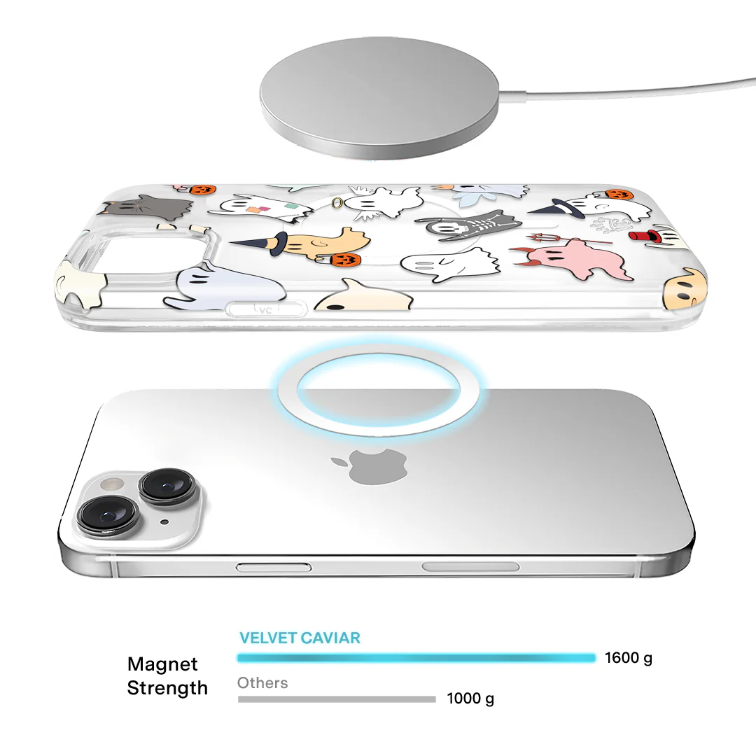 Ghosted Costume Party iPhone Case - Image 43