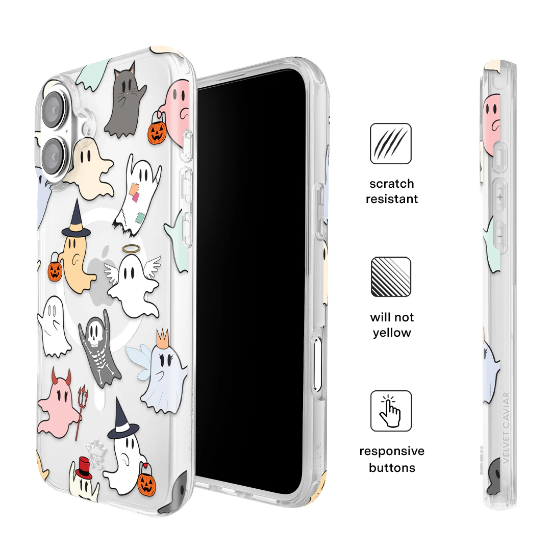 Ghosted Costume Party iPhone Case - Image 5