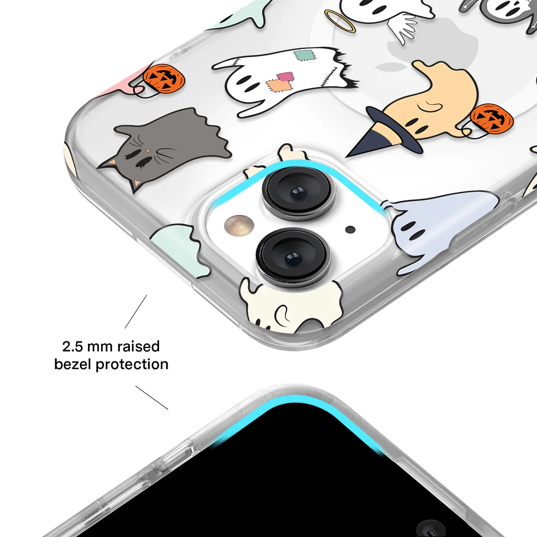 Ghosted Costume Party iPhone Case - Image 57