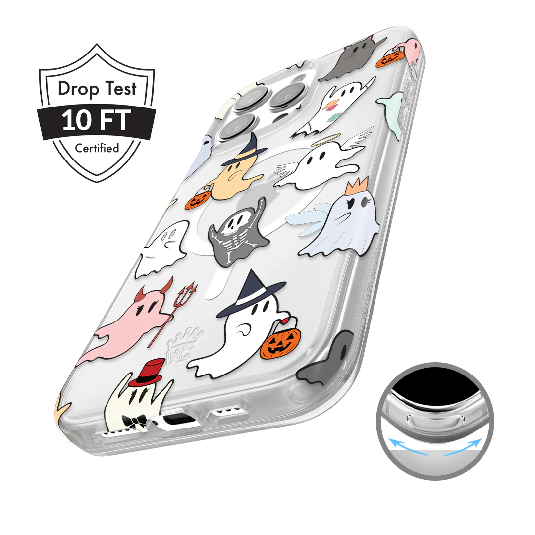 Ghosted Costume Party iPhone Case - Image 69