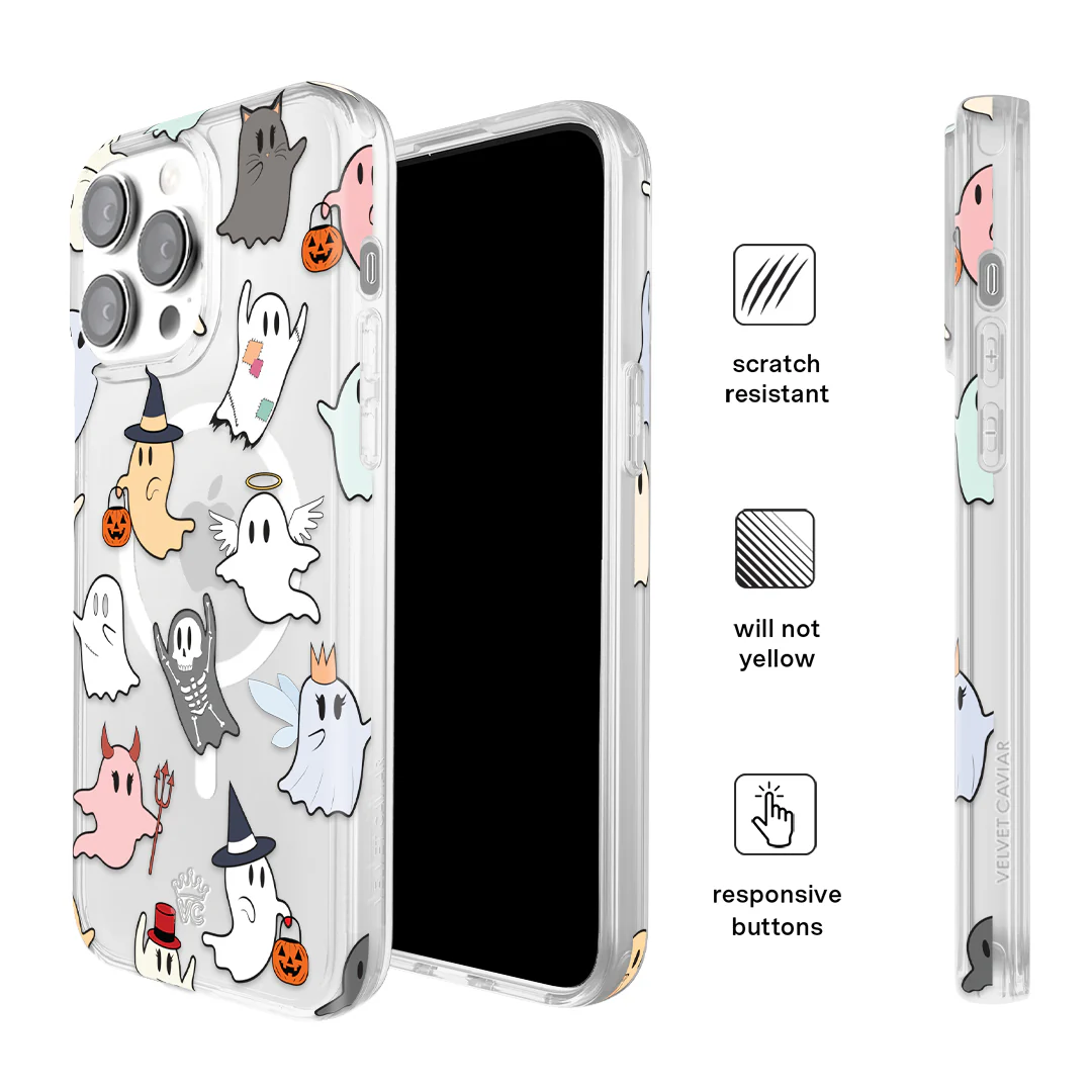 Ghosted Costume Party iPhone Case - Image 70