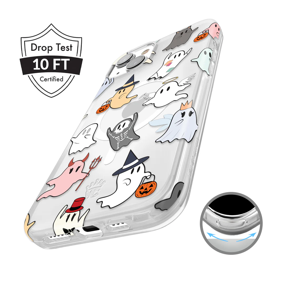 Ghosted Costume Party iPhone Case - Image 74