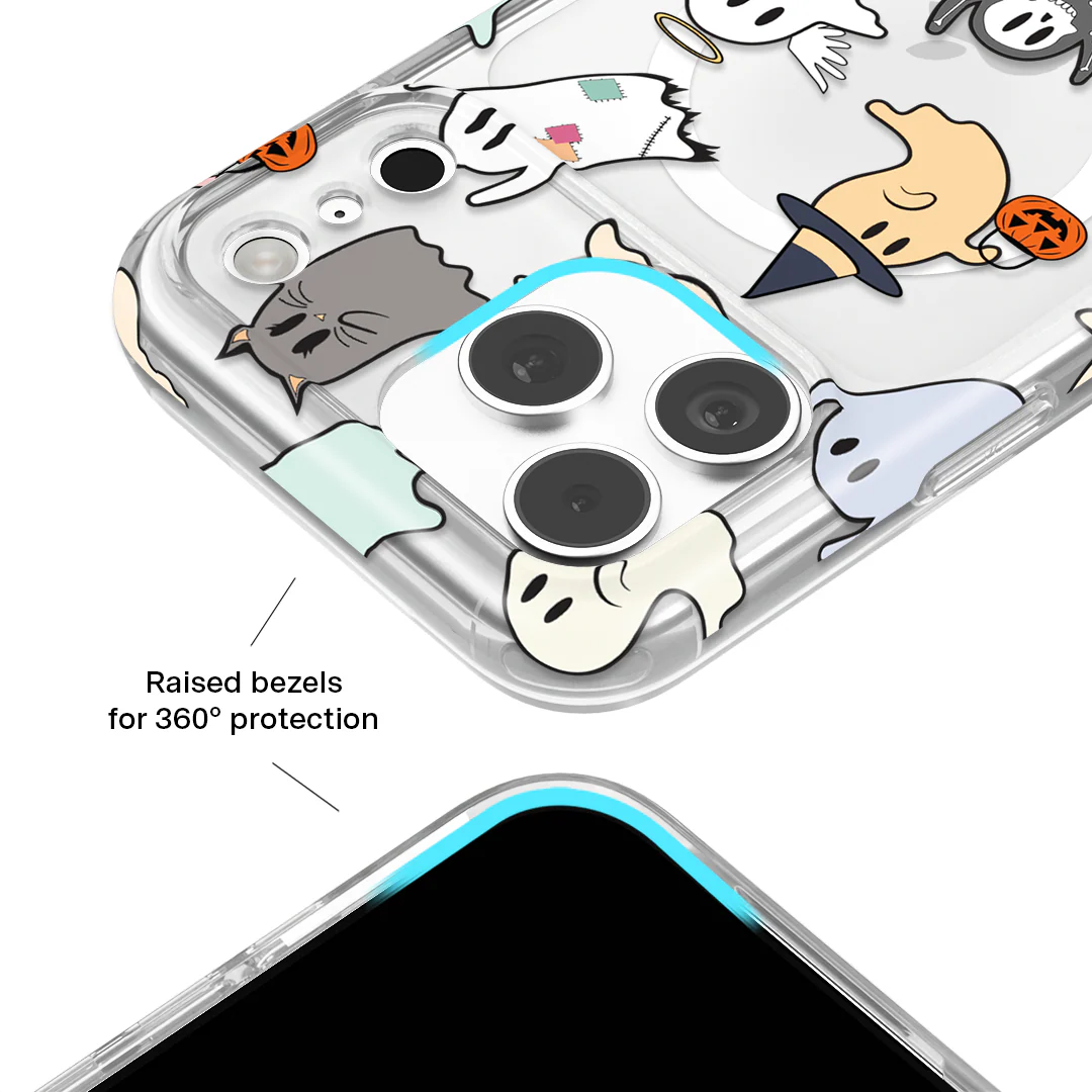 Ghosted Costume Party iPhone Case - Image 83