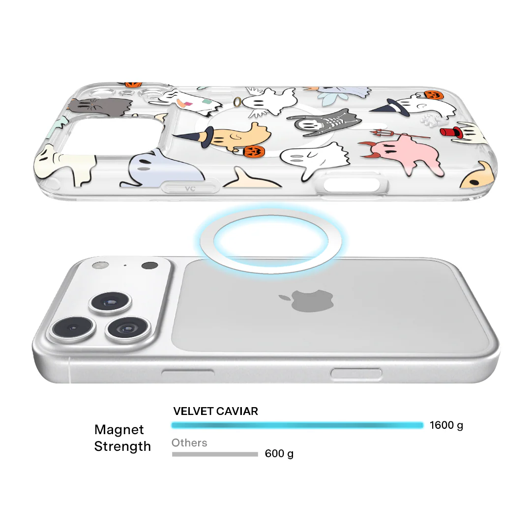 Ghosted Costume Party iPhone Case - Image 84