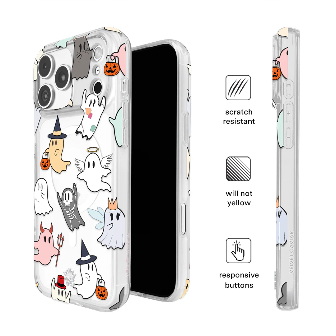 Ghosted Costume Party iPhone Case - Image 85
