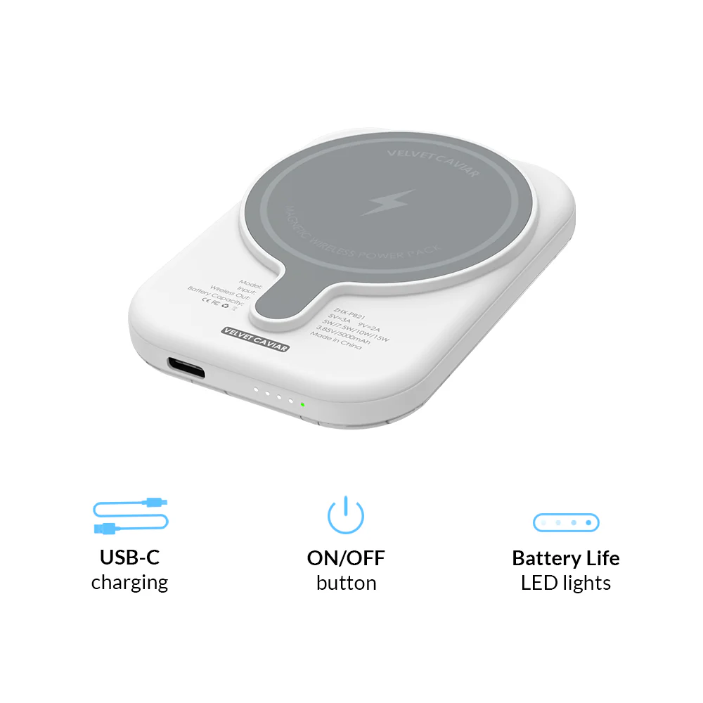 Ghosted Portable MagSafe Charger Power Pack - Image 5