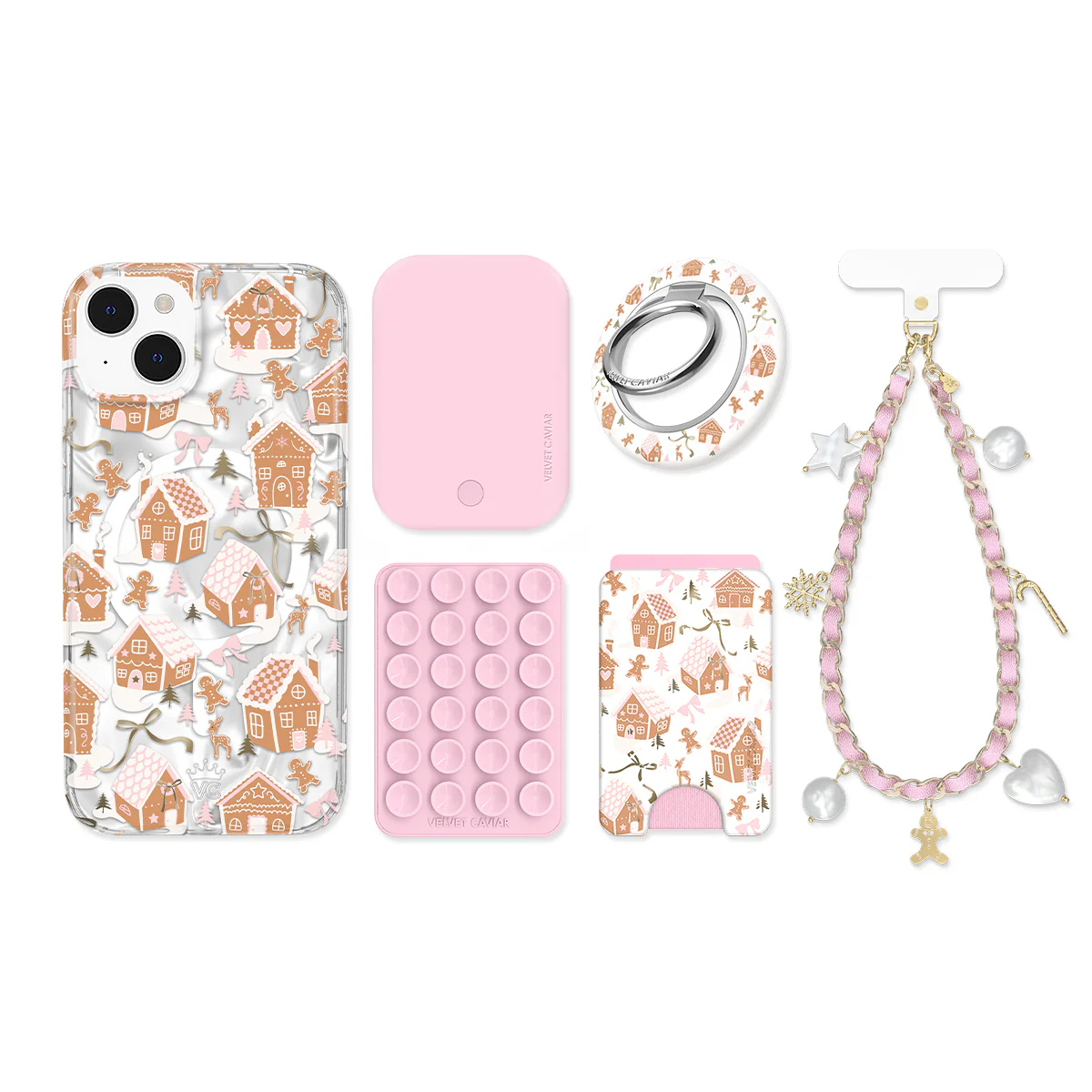 Gingerbread Dreams iPhone Bundle Set - Image 4