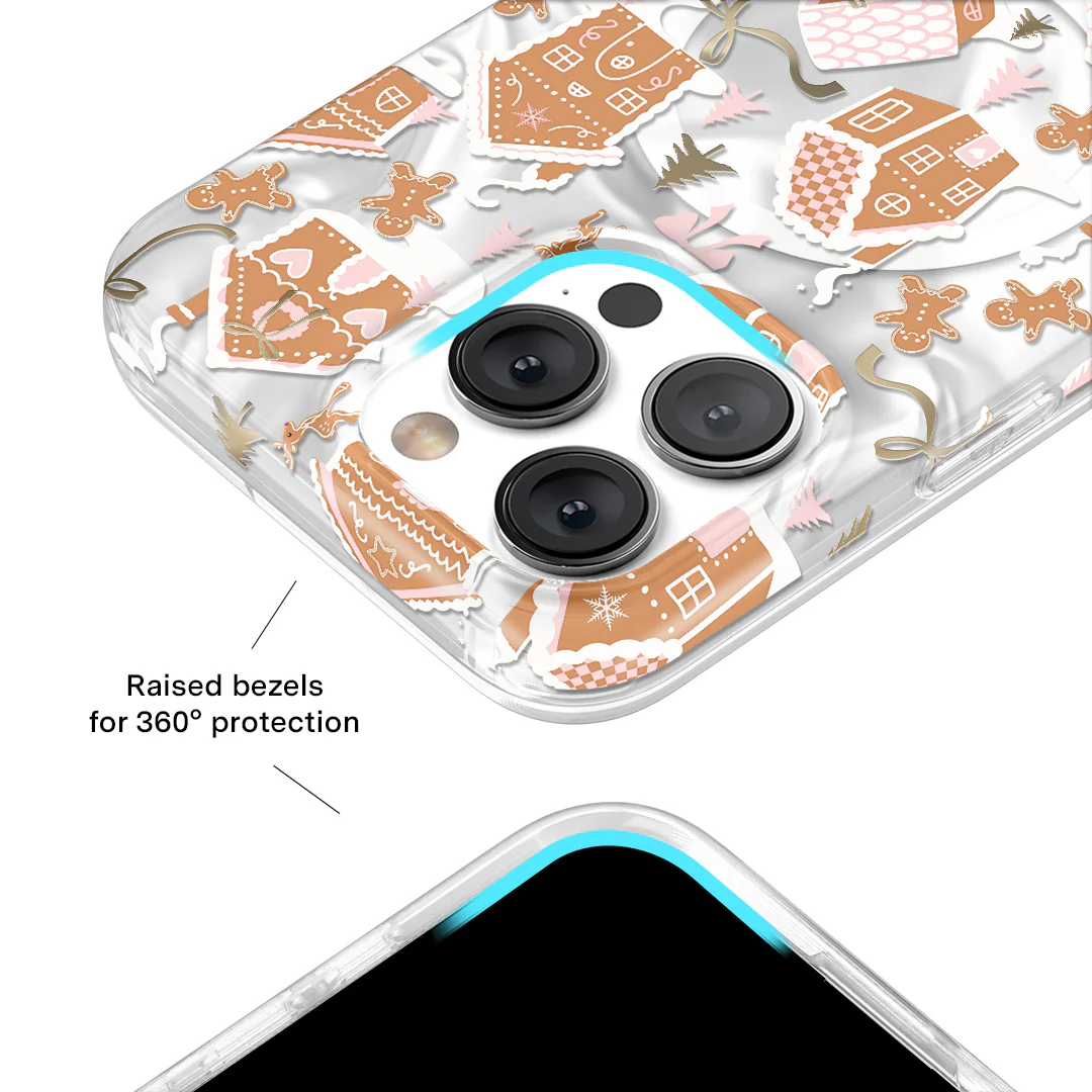 Gingerbread Dreams iPhone Case - Image 43
