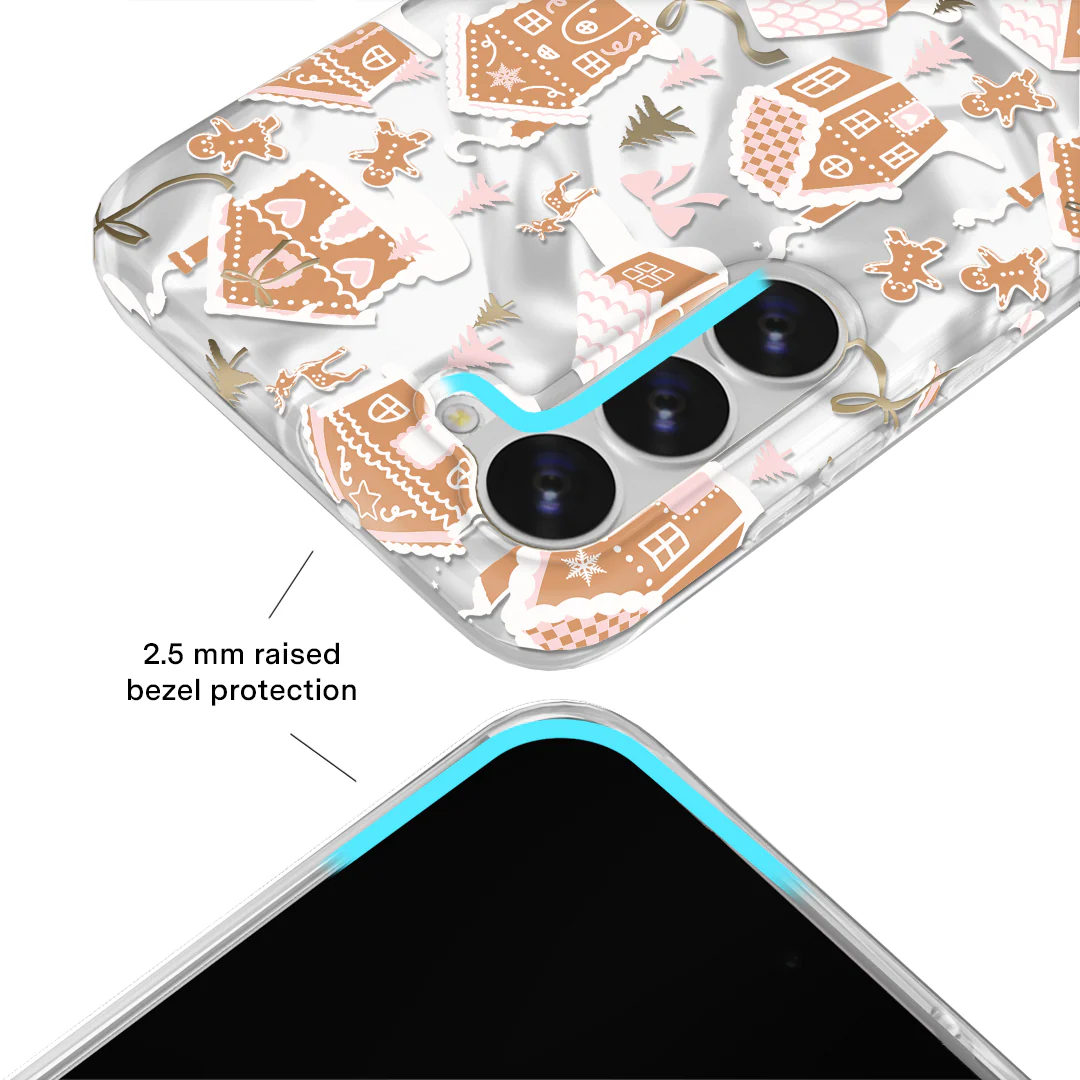 Gingerbread Dreams Samsung Case - Image 38
